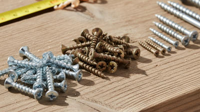How to Choose the Right Deck Screw for Your Projects?