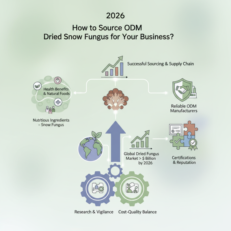 2026 How to Source ODM Dried Snow Fungus for Your Business?
