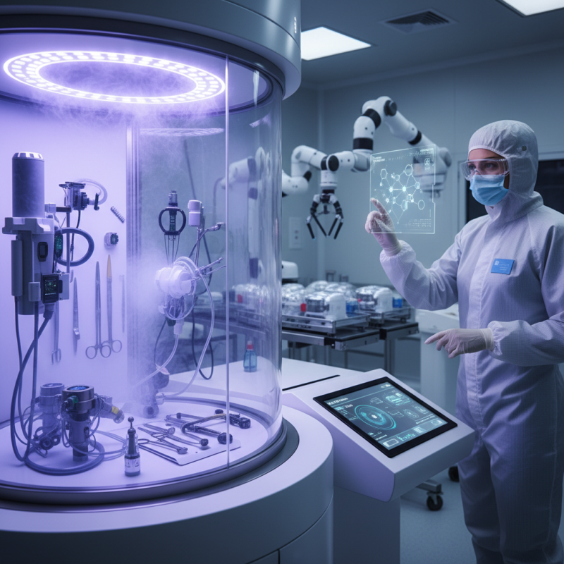 Ensuring Sterility of Medical Equipment Components in 2026?