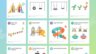 Top 10 Park Playground Equipment to Buy in China?