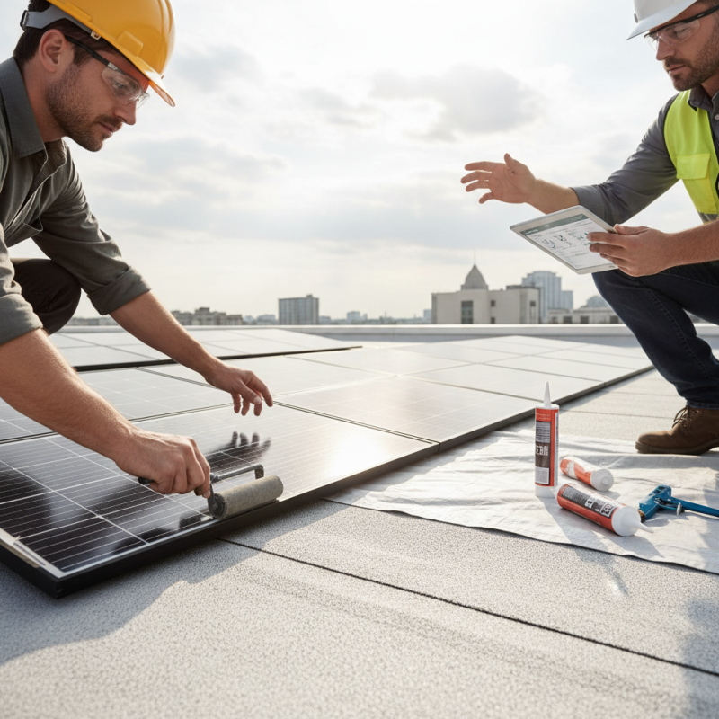How to Select the Best Adhesive for Peel and Stick Solar?