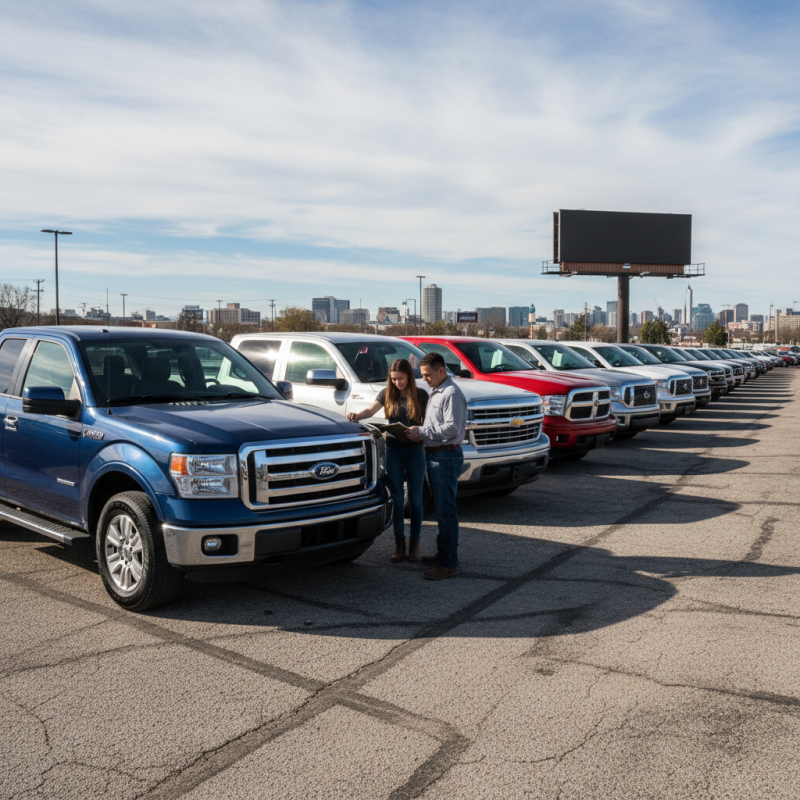 Why Do Some Used Trucks Have Higher Resale Value Tips