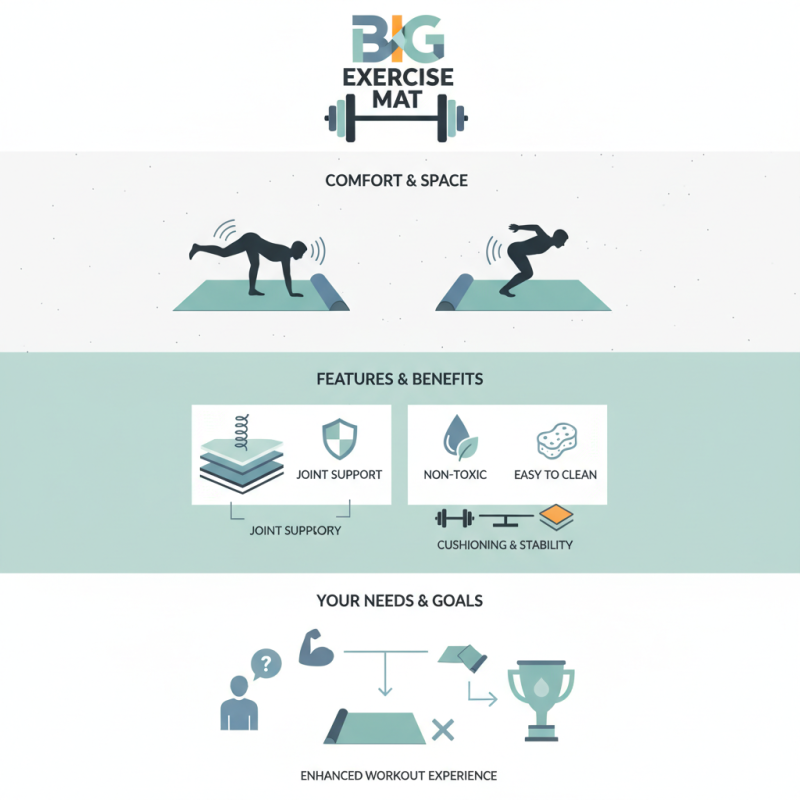 What is the Best Big Exercise Mat for Your Fitness Needs?