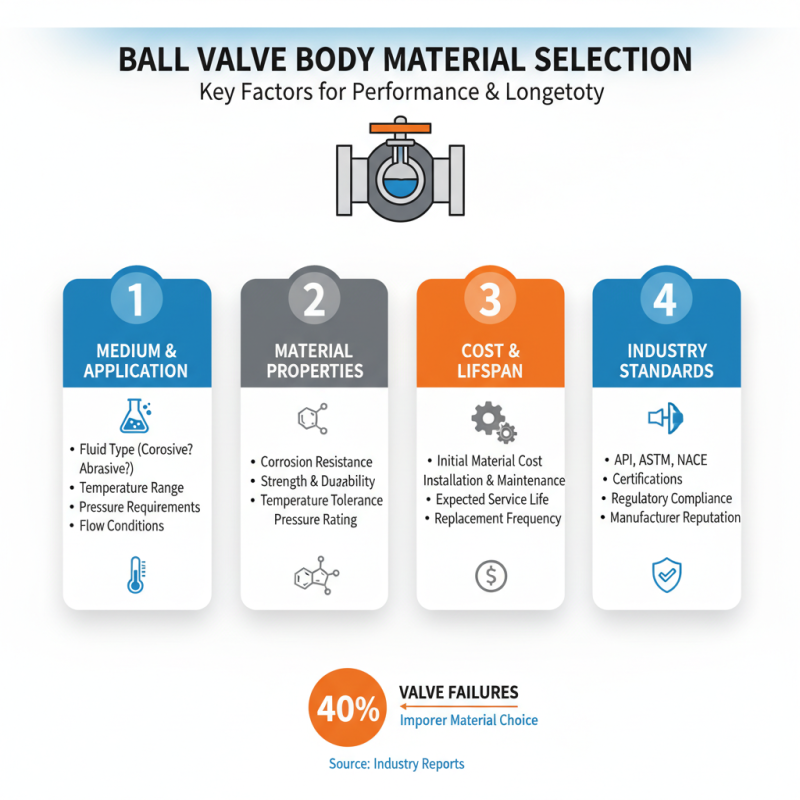 Why Choose the Right Ball Valve Body for Your Applications?