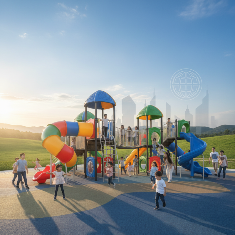 China Best Outdoor Playground Slide for Global Buyers?