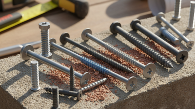 2026 How to Choose the Best Masonry Screws for Your Projects?