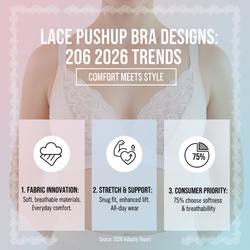 2026 Best Lace Pushup Bra For Ultimate Comfort and Style?