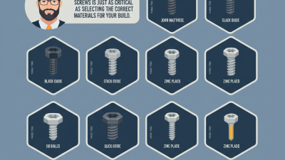 Top 10 Hexagon Hex Socket Head Screws for Your Projects?