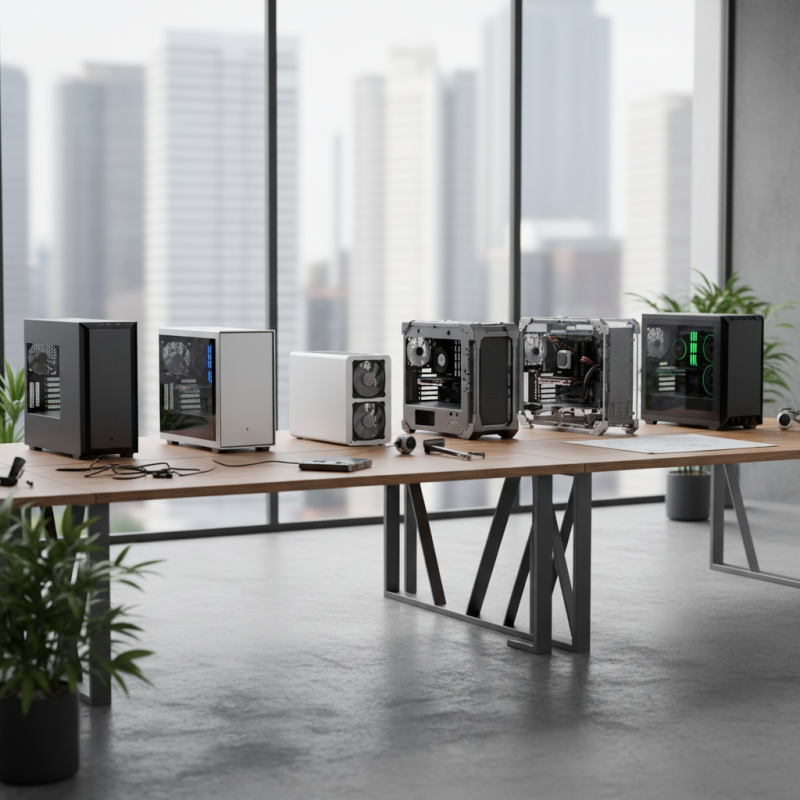 Why Choose the Right Computer Cases for Your Business Needs?