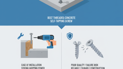 China Best Threaded Concrete Self-tapping Screw for Your Projects?