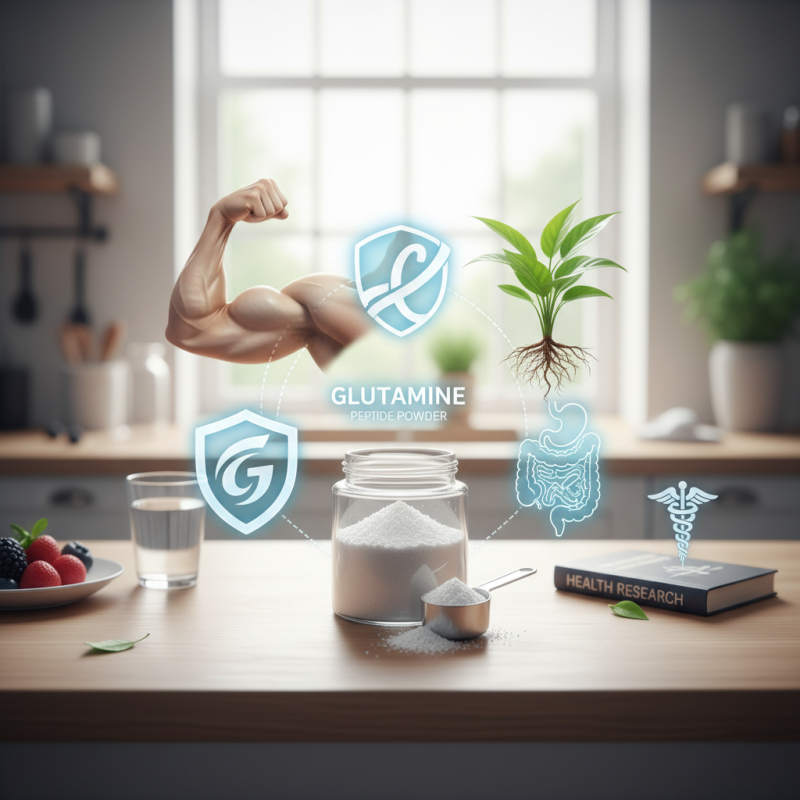 Top 10 Benefits of Glutamine Peptide Powder for Health?