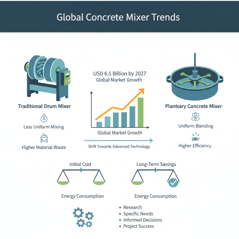 Best Planetary Concrete Mixer for Global Buyers Inquiry?