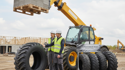 How to Choose the Best Telehandler Solid Tires for Your Needs?