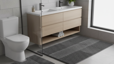 Why Choose Bathroom Floor Mats Set for Your Home?