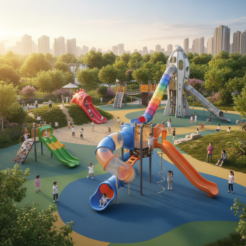 Top 10 Outdoor Playground Slides for Kids in China?