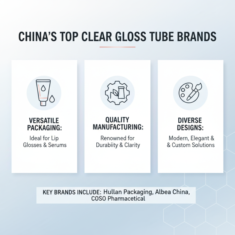 China Best Clear Gloss Tube Products for Your Beauty Needs?