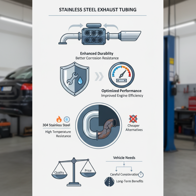 How to Choose the Best Stainless Steel Exhaust Tubing?