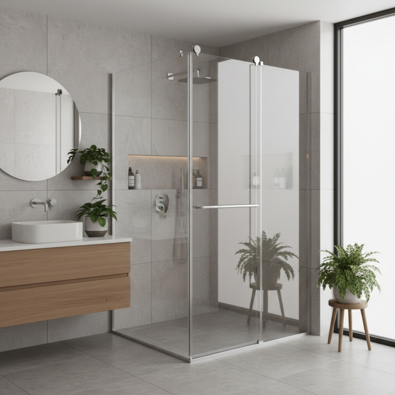 How to Choose the Best Shower With Sliding Glass Door?