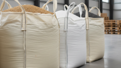 Why Choose Standard FIBC Bags for Your Bulk Packaging Needs?