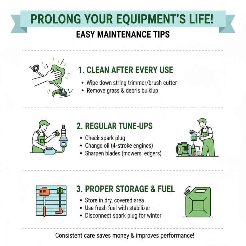 Top String Trimmer Brush Cutter Options for Your Yard Care Needs?