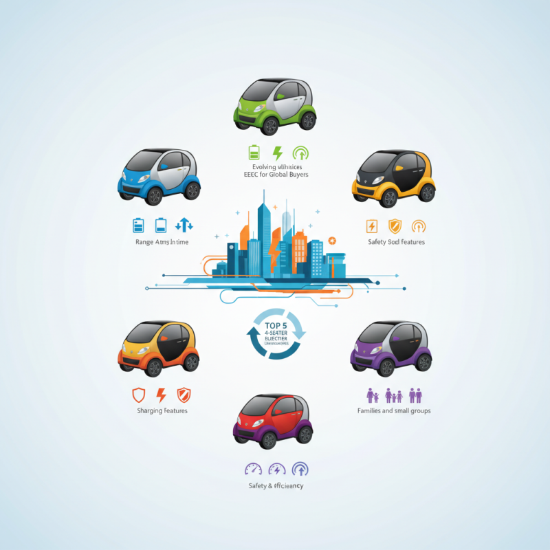 Top 5 4 Seater Electric Vehicles with EEC for Global Buyers?