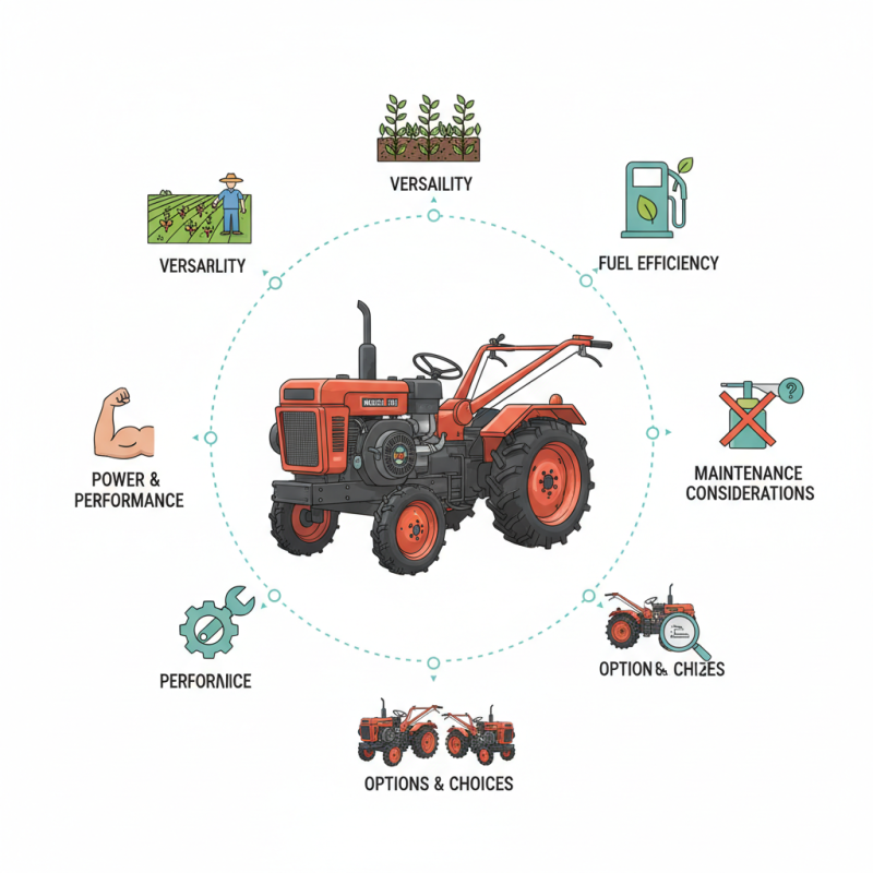 Top 5 Diesel Engine Model 151 Walking Tractor Options?