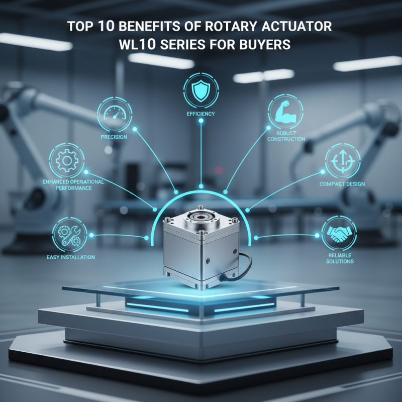 Top 10 Benefits of Rotary Actuator WL10 Series for Buyers?