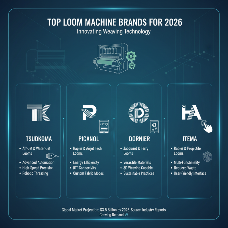 2026 Best Loom Machine Options for Efficient Weaving Techniques?