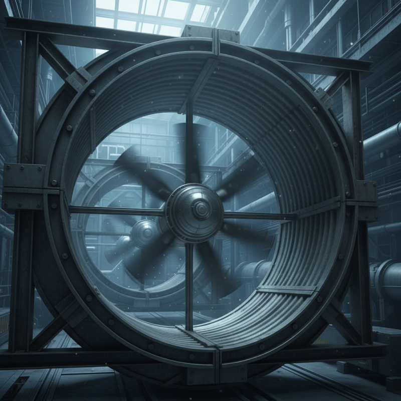 What is Production of Fans for Ventilation Shafts?