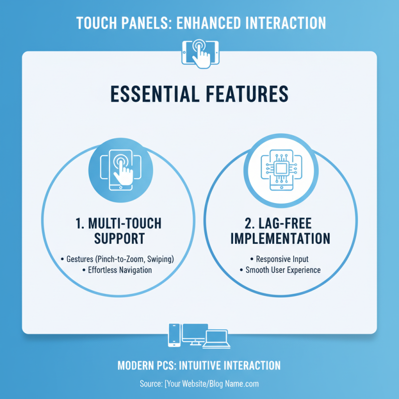 Top PC Touch Panel Features to Enhance Your User Experience?
