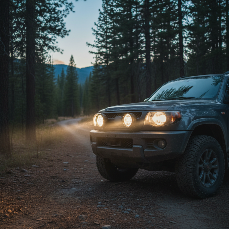 How to Choose the Best Driving Light for Your Vehicle?