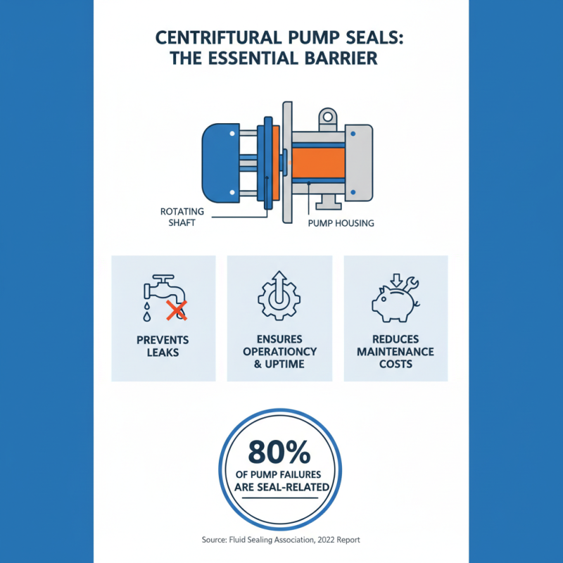 What is a Centrifugal Pump Seal and How Does It Work?