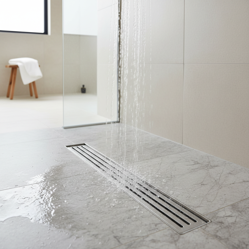 Why Choose a Shower Channel Floor Drain for Your Bathroom?