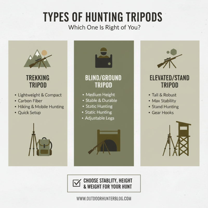 Why Choose the Right Hunting Tripod for Your Adventure?