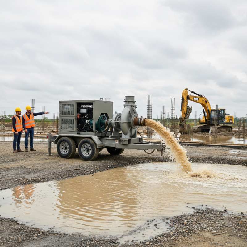 Top Benefits of Trailer-mounted Drainage Pump for Global Buyers?