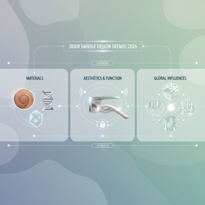 Best Door Handle Designs for Global Buyers in 2026?