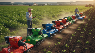 Top 10 Rotary Tillers for Efficient Farming Solutions?