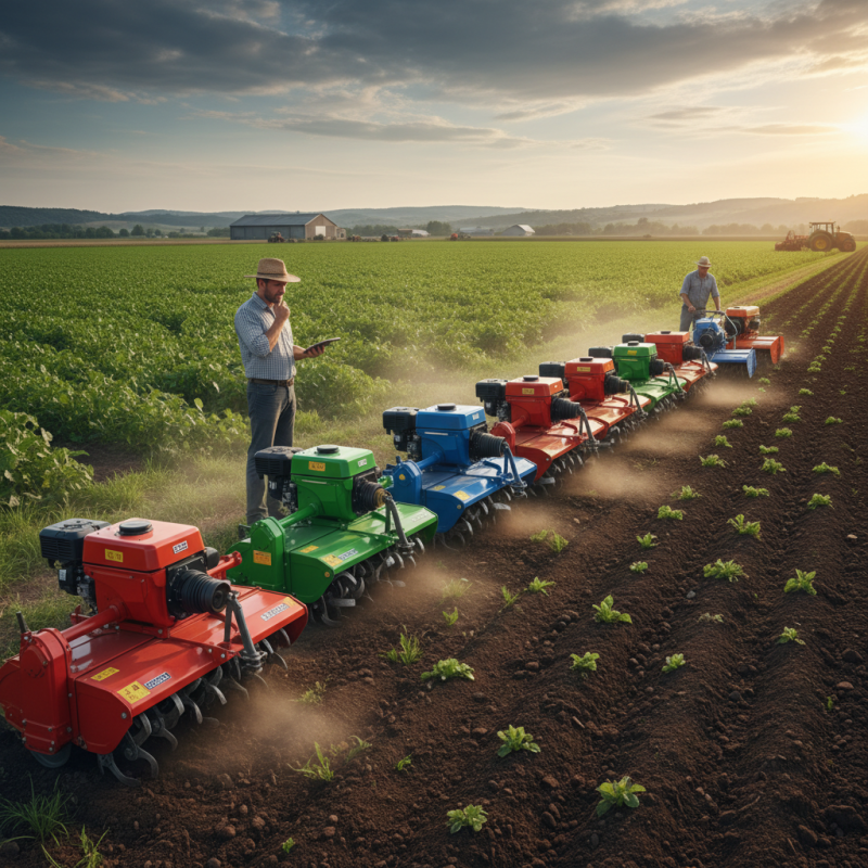Top 10 Rotary Tillers for Efficient Farming Solutions?