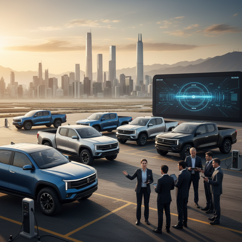 Best Electric Pickup Trucks in China for Global Buyers?