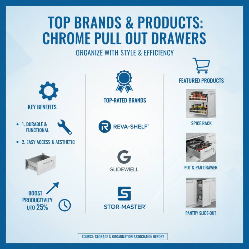 Best Chrome Pull Out Drawers for Organizing Your Space?