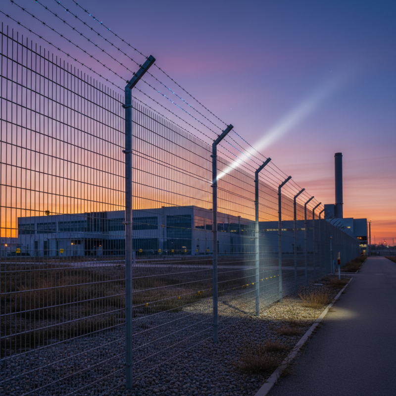 How to Choose the Best High Voltage Security Fence for Your Needs?