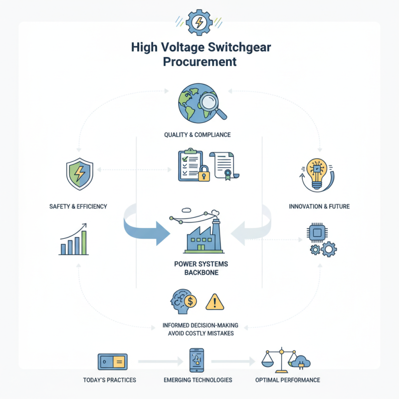 High Voltage Switchgear Buying Guide for Global Procurement