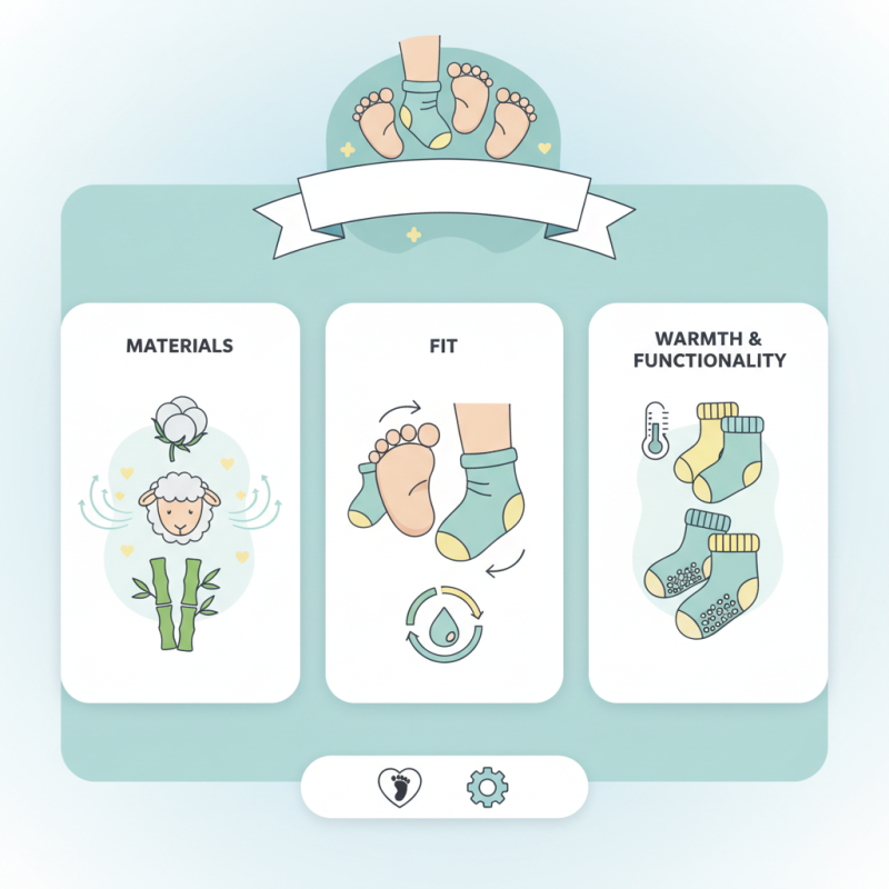 How to Choose the Best Baby Socks for Your Little One?