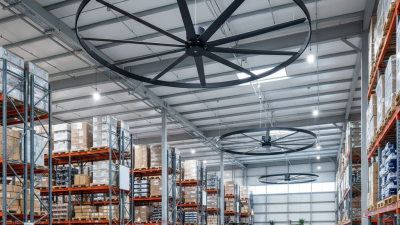 Maximize Efficiency with HVLS Fans in Adidas Warehouse Solutions?