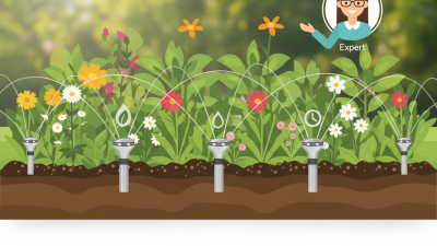 2026 Best Pop Up Spray Sprinkler for Your Garden Needs?