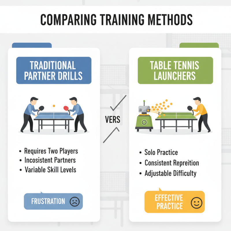 Why Choose a Spin Adjustable Table Tennis Launcher for Your Training?