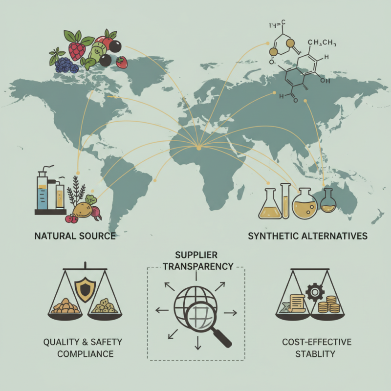 How to Choose Food Additives for Global Sourcing?