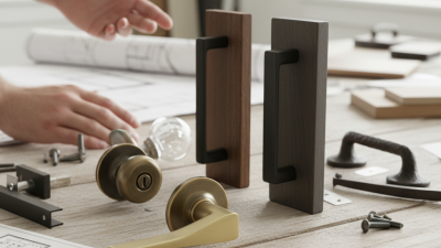 How to Choose the Best Door Handle for Your Needs?