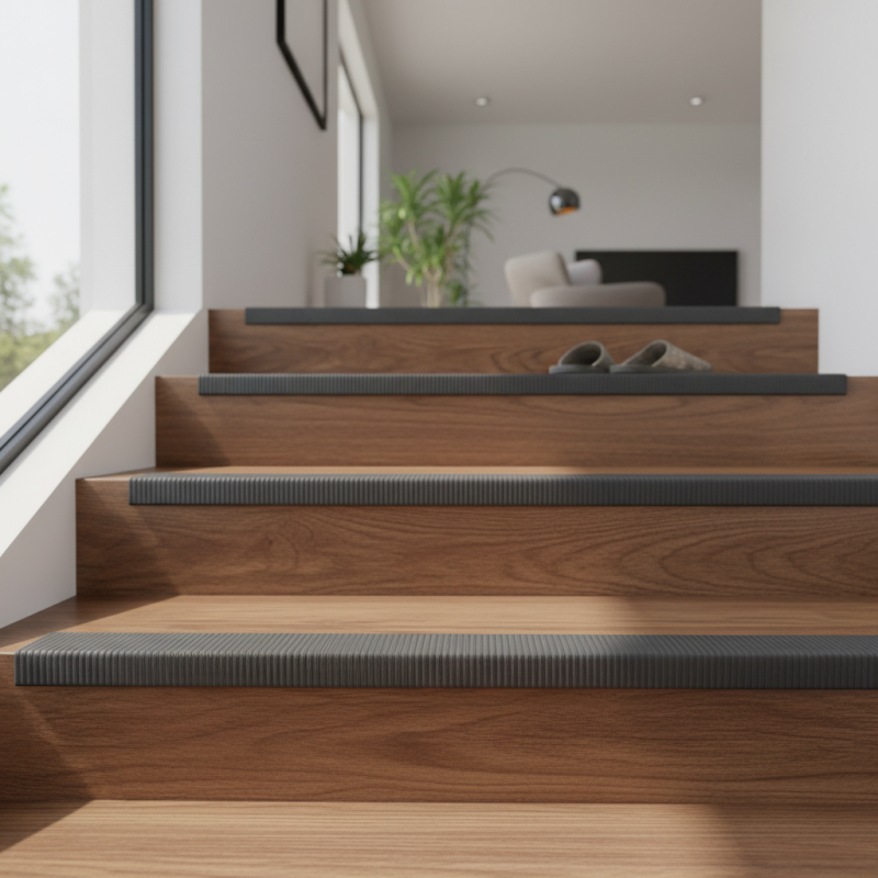 Why Choose Vinyl Nosing For Stairs for Safety and Aesthetic Appeal?