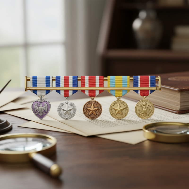 What is a Military Medal Bar and How to Acquire One?